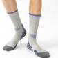 JOYNÉE 5/10 Pairs Mens Lightweight Athletic Crew Socks Cushioned Breathable Long Socks for Sports Running