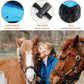 Horse Tail Bag - Pack of 2, Waterproof and Durable, Adjustable Large Opening for Easy Fit, Fringe Design Simulates A Fly Swatter, Protects Horse's Tail from Dirt, Breakage and Insects