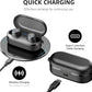 TOZO T10 Wireless Earbuds Bluetooth 5.3 Headphones, App Customize EQ, Ergonomic Design, 55H Playtime, Wireless Charging Case, IPX8 Waterproof Sound in-Ear Headset, 2025 New Version