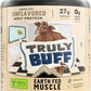 Earth Fed Muscle Truly Buff Truly Grass Fed Whey Protein Isolate - No Artificial Ingredients, Soy Free, Gluten Free, Non-GMO and Hormone Free (2 Pound, 30 Servings, Unflavored)