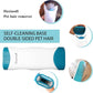 2 Pack Furniture Lint Remover Brushes, Double Sided Self Cleaning Loose Hair Catcher for Pet, Hair Cleaner for Clothes, Sofa, Carpet