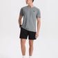 Moisture Wicking Quick Dry Soft Pickleball Workout Hiking Camping Running Shirts for Men Outdoor Sports