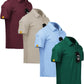 ZITY 4 Pack Mens Polo Shirt Short Sleeve Sports Golf Tennis T-Shirt Athletic Collared Tactical Shirts