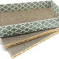 Cat Scratcher Cardboard Scratching Pads Scratch Lounge Bed with Catnip 3PCS Reversible Corrugated Cardboard with Scratch Box