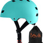 Bike Helmet 3 Sizes for Teenager Kids Youth Adults,Bavilk Skateboard Helmet Adjustable Multi-Sport Bicycle Cycling Scooter Roller Skate Inline Skating Rollerblading for Girls Boys Women Men Teen