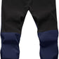 Men's Hiking Snow Ski Pants Softshell Fleece Lined Winter Water Repellent Outdoor Fishing Cargo Pants
