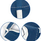 Soft Cat Recovery Collar Cat Cone E Collar Nonwoven Fabric Elizabethan Collar Loops-Protective Wound Healing Specially Designed for Cats and Puppies - Easy to Eat and Drink (S)
