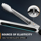 Kitchen Tongs - 12 inch Heavy Duty Food Tongs, Ergonomic Grip,Superior Stainless Steel and Non-Slip Heat Resistant handle - Perfect for Cooking, Salad, Grilling, Barbecue,Dishwasher safe
