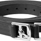 Exion Pre-Stretched Leather Stirrup Leathers for English Saddles | Premium Vegetable-Tanned Non-Stretch Stirrups for Jumping, Dressage & Schooling | 18-Hole Numbered Adjustment & SS Buckles