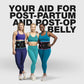 ActiveGear Premium Waist Trimmer & Trainer Belt for Men and Women - Sweat-Enhancing Slimming Wrap for Stomach, Adjustable Fit