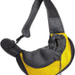 Pet Dog Sling Carrier, Breathable Mesh Portable Travel Safe Pet Sling Shoulder Bag Carrier with Adjustable Non-Slip Shoulder Strap for Small Dogs Cats Puppy