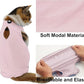 Cat Recovery Suit, Surgical Recovery Clothes for Abdominal Wound or Skin Disease, Cats Onesie After Surgery and Spay, E-Collar Alternative Pajama Suit (Pink, Large)