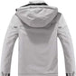 Men's Ski Jacket Warm Winter Snow Coat Waterproof Mountain Windbreaker Snowboarding Jacket Hooded for Hiking Traval