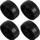 DECHOUS Heavy Duty Plastic Roller Wheel Replacement for Fitness Equipment Smooth Workout Plastic Casters for Treadmill Exercise Bike Home Gym