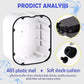 Aquarium Air Pump Quietest for Fish Tank 20-300Gallon/20-600Gallon,2 Air Outlets Ultra Silent Powerful Adjustable Aerator Pump for Livewell 190GPH/260GPH 5W/10W,Air Stones, Tubing, Check Valve