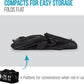 Sherpa Original Deluxe Travel Pet Carrier, Airline Approved & Guaranteed On Board - Black, Small