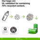 Typlastics Poop Bags for Dog Waste, 270 Count, with Dispenser, Unscented, 18 Pack of 15, Lime Green, 13 Inch x 9 Inch
