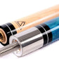 CUESOUL 58 Inch 19oz/20oz Maple Billiard Stick Pool Cue Set 11.5mm/13mm Tip[Weight Adjustable]