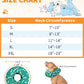 Supet Inflatable Dog Cone Collar Alternative After Surgery, Dog Neck Donut Collar Recovery E Collar for Neuter, Soft Dog Cone for Small Medium Large Dogs