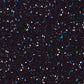 American Floor Mats 1/4in (7mm) Thick 10% Blue/Grey 4' x 14' Heavy Duty Rubber Rolls, Protective Exercise Mats, Home Gym Rubber Flooring