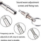 2 Pack Ultrasonic Dog Whistles - Stop Dog Barking, Professional Silent Recall Training Whistle, Ultra-Wide Frequency for All Dog Breeds