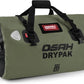 Waterproof Duffel Bag - Motorcycle Dry Bag Tail Bag with Large Storage Space, Waterproof Luggage Duffle Bags with Outer Mesh Zipper Pocket for Camping, Kayaking, Fishing & Traveling
