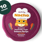 Made by Nacho Wet Cat Food, Sustainably-Caught Minced Salmon in Bone Broth for Hydration, Digestive Health, High Protein, 2.5 Ounce Cups (10 Pack)