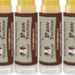 Natural Dog Company PawTection Dog Paw Balm, 4 Pack, Protects Paws from Hot Surfaces, Sand, Salt, & Snow, Organic, All Natural Ingredients (0.15 oz Travel Stick) X 4