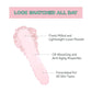 Kimchi Chic Beauty Puff Puff Pass Set and Bake Setting Powder for Makeup, Extra Fluffy Loose Face Powder Poof, Soft Natural Face Makeup for Uneven Skin Tone, 09 Pink