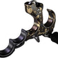 Compound Bow Aid Releaser with Wrist Straps and Adjustment Tool,Archery Release Aids with 3 Thumb Release Adjustable,Aluminum Alloy Aids.for Left and Right Handers.