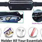 Slim Running Belt Fanny Pack Women Men,Runners Phone Holder Waist Bag,Run Pouch Waist Belt for Workout Jogging,Travel Money Belt Running Gear Accessories.