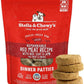 Stella & Chewy's Freeze-Dried Raw Dinner Patties - Remarkable Red Meat Blend - High Protein Grain-Free Puppy & Dog Food - Perfect For Picky Eaters - 14 oz