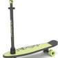 Chillafish Skatieskootie Customizable Training Skateboard and Lean-to-Steer Scooter with Detachable Stability Handlebar, Ages 3+
