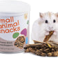 Niteangel Small Animal Snack & Treats - Small Critter Natural Treat for Dwarf Syrian Hamsters Gerbils Mice Sugar Glider Hedgehogs Chickens Birds (Freeze-Dried Grasshopper)