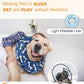 Supet Inflatable Dog Cone Collar Alternative After Surgery, Doggie Neck Donut Collar Recovery ECollar for Post Surgery, Soft Dog Cone for Small Medium Puppies Cats