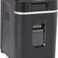 Amazon Basics 200-Sheet Auto Feed Cross Cut Paper Shredder with Pullout Basket, Black
