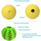 5 Different Functions Interactive Dog Puzzle Toys Balls for Medium Large Dogs, Food Treat Dispensing Dog Toys