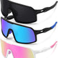 Polarized Sports Sunglasses for Men and Women Cycling Glasses UV Protection Goggles for Mountain Bike Running Fishing