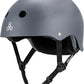 Triple Eight Deep Cover Helmet - Ideal for Skateboarding, Bicycling, BMX, and Roller Skating