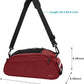 MOSISO Bike Rack Bag, Waterproof Bicycle Trunk Pannier Rear Seat Pouch Cycling Bike Carrier Backseat Storage Luggage Saddle Shoulder Bag