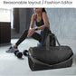 C&F BOGMOST Small Gym Bag for Travel & Duffel - 17 Inch Lightweight Carry On Bag for Men & Women, Mini Duffel Bag,Perfect for Sports, Weekend Trips, and Overnight Stays, Purple