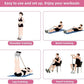 Multi-Function Tension Rope – 4 Tube Resistance Bands with Handles – Sit Up Exercise Equipment Home Gym Tummy Trainer for Men Women