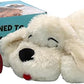 Original Snuggle Puppy Toys - Heartbeat Puppy for Dogs - Pet Anxiety Relief and Calming Aid - Comfort Dog Toys for Behavioral Training