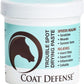 COAT DEFENSE Trouble Spot Drying Paste for Horses - Natural Equine Wound Care That Provides Safe & Effective Relief from Scratches, Sweet Itch, Summer Sores, Proud Flesh, Mud Fever, Girth Rot (24 Oz)