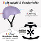 Kids Bike Helmet, Adjustable and Multi-Sport, from Toddler to Youth, 3 Sizes