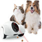 Pet Cameras with Phone App 15 Days Long Standby Pet Robot for Dog Treat Dispenser Feeder 1080P Full HD Dog Robot Camera 360°Move Freely 2-Way Audio (2.4G WiFi ONLY, No Bluetooth)
