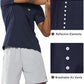 NORTHYARD Mens Athletic Shirts Short Sleeve Gym Workout Running Training Sports Performance T Shirt Basic Tee for Men
