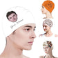 Custom Swim Cap with Photo Personalized Silicone Swim Cap for Men and Women Swimming Customized Swimmers Cap for Short and Medium Length Hair