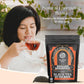 Blendart English Breakfast Black Tea Bags 50 Count Premium Whole Loose Leaf Caffeinated, Smooth, Flavour Robust Black Pyramid Tea Bags Long leaf Tea bags| Strong Robust British Tea