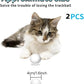 Cat Track Balls Replacement Track Balls for Turbo Round Scratcher Toy (2PCS Cat Ball Toy)